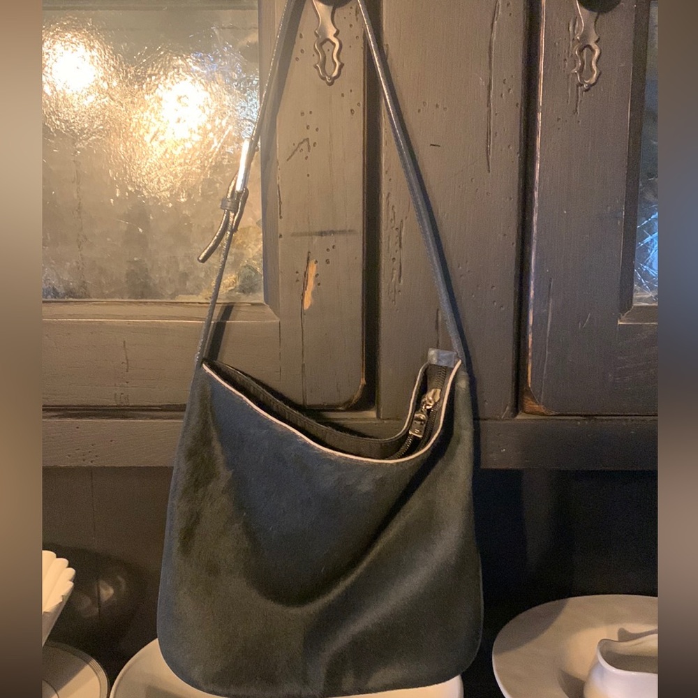 Vintage Tardini calf hair bag. Rare!